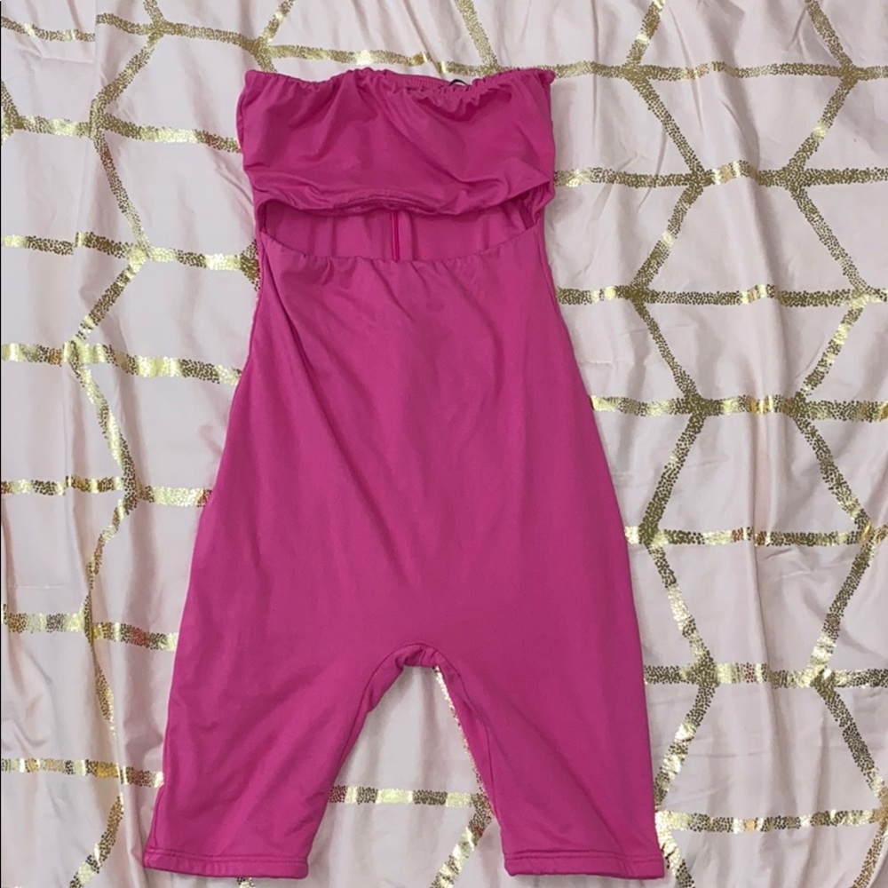 Pink Romper